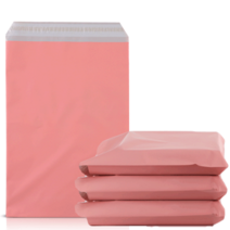 HDPE 접착 택배봉투 인디핑크색 50장 ~, 인디핑크