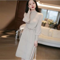 TSS 여자 가을 니트원피스 가을정장 원피스