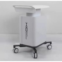 핸드 카트 끌차 캠핑접이식 이동식사륜 트롤리 뷰티 스탠드 홀더 롤링 롤러 휠, 1.white