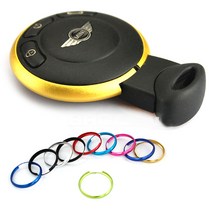 [모터스파이] 미니쿠퍼 컨트리맨 2세대 메탈키링 키홀더 R60 R56, 상세 설명 참조