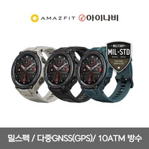 어메이즈핏 스마트워치 티렉스 프로 TREX PRO 국내정식발매 한글판/국내AS지원, T-REX PRO 그레이