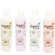애견샴푸 오가닉 샴푸 500ml, 베이비파우더