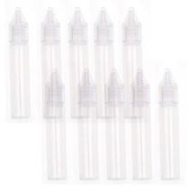 큐티클 오일 화장품 뾰족캡 공병 용기 10개세트, 뾰족캡 10mlx10개