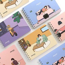 ZU_(쥬크박스) 보리 드로잉 노트, 상세페이지 참조, 상세페이지 참조