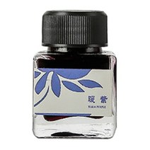 만년필잉크 병잉크25ml 병 유리 부드러운 쓰기 만년필 잉크 리필 학교 학생 문구 도매, 3