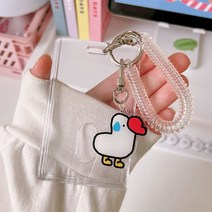 포카홀더 3 인치 아크릴 Photocard 홀더 Kpop 투명 앨범 사진 카드 Kawaii ID 펜던트 키 체인 학교 문구, 02 B2