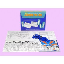 마인드 한국판 스토리텔링 카드 게임 995012, 단품