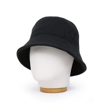 베이직엠 남성 여성 겨울모자 버킷햇 모직 심플챙