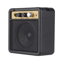 통기타 어쿠스틱 앰프 휴대용 나무 스피커 5w 6.35mm 64, ma-5 5w