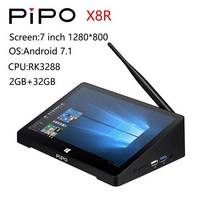 미니피씨 미니 PC 게임 조립 컴퓨터 PIPO X8 Pro X8S, 없음, X8R Android 71+UK