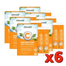 (6개) 데일리 비타씨 플러스, 상세페이지 참조, 상세페이지 참조