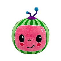 15-33cm 코코멜론 플러시 장난감 만화 Tv 시리즈 가족 코코멜론 Jj 가족 자매 형제 엄마와 아빠 장난감 Dall 키즈 홀리데이 선물, D