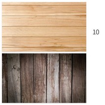 포토박스 스튜디오 사진 스튜디오 58x86cm 2 면 80 색 PVC 사진 나무 인쇄 배경 카메라 사진에 대한 방수, 10 낙타 색상