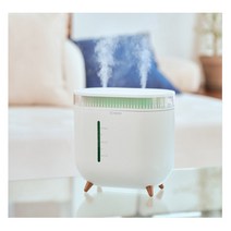 특-필터내장/보만 듀얼가습기 2EA/미니 무소음/넉넉한2L/2단분무/USB무선사용