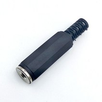 3.5mm 스테레오/모노 플러그 잭 수 암 충전 커넥터 전화 헤드셋 용접 유형, 04 CR-182