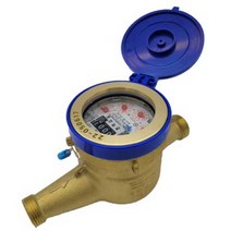 국산 수도계량기 습식 수도미터 냉수용 수량계 유량계 동파 신규설치용 교체용, 15A