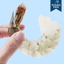 생 칵테일새우 1kg(실중량900g) 깐 새우살 탈각 특품 특대 감바스용, 21-25 베트남