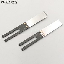 하이델베르그 GTO52 GTO46 CD102 SM74 SM102 용지 압력 미디어 클램프 시트에 대 한 10pcs 인쇄 기계 종이, [01] Straight pole, 01 Straight pole