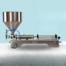 자동 액체 정량 주입기 / 충진기 정량기 계량기 소분기 물 우유 액체화장품 주스 저점도 액체 액상, 로타리펌프충전기