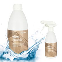 에코트 기름제거제 500ml / 다목적 클리너 세정제 주방 가스렌지 후드 청소 찌든때 기름기 기름때 제거, 에코트 기름제거제 500ml 1개
