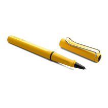 LAMY 4001112 사파리 318 옐로우 블랙심 수성펜