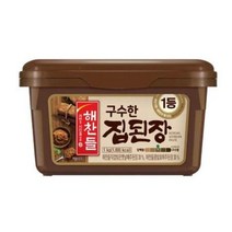 해찬들 구수한 집된장, 1kg, 4개