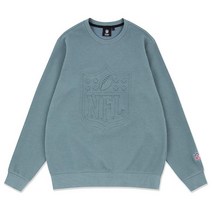 NFL F203MSW220 엔에프엘 클럽 엠보 크루 클라우디 TQ