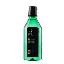 메디안 구취과학 마우스워시 프리징쿨민트 750ml, 5개