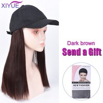 가발수선 가발회사 땋기붙임머리 가발업체 엘사가발 남자장발가발 백발 연습용통가발 인스타셀럽 가발사이트 이미지변신 덧가발 항암가발 긴 합성 야구 모자 헤어 가발 천연 블랙 60, 공짜 선물, T1B430