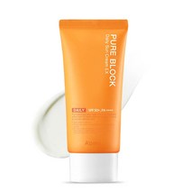 어퓨 퓨어 블록 내추럴 데일리 선크림EX 50ml