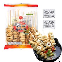 범표어묵 캠핑어묵 모듬꼬치어묵 900g (+스프), 1개