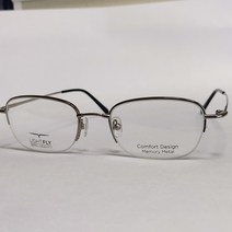 노 브랜드 티타늄 플랙스 안경테 남여 공용 안경 전면길이136mm