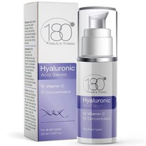 비타민앰플 모공 비타민C 씨 바르는앰플 세럼 180 Cosmetics Beauty is Timeless 의 비타민 C 얼굴용 히알루론산 . 페이스 하이드레이팅 모이스처라이저용, 단일수량