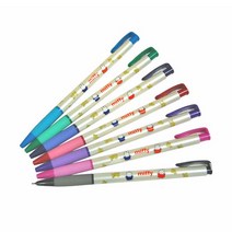 (동아) 미피 그립 유성볼펜 0.38mm 1자루 미피펜, 초록