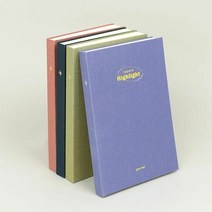 RT 만년형 투데이즈 하이라이트 L ver.2 데일리 다이어리, 단품