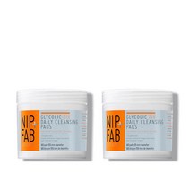 NIP+FAB Glycolic Fix Daily Cleansing Pads 닙앤팹 글리코릭 픽스 데일리 클렌징 패드 60개입 2팩
