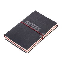 트로이카 NOTES and TODO 2 IN 1 노트패드 NTD06RD, Black + Red, 1개