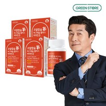 [그린스토어] 코랄칼슘 마그네슘 플러스 비타민D(60일분x4개), 단품