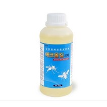 연무 연막 살충제 에코올킬유제1L파리 모기 바퀴 노래기 지네 퇴치 제거 제, 1개, 1l