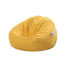 마약쿠션 초대형 빈백 사람마약쿠션 마약빈백 빔백 왕쿠션 무지 10인 콩주머니 에어쇼파 쇼파 에어 꿀바른, J