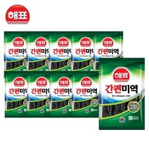 해표 간편미역 20g, 10개