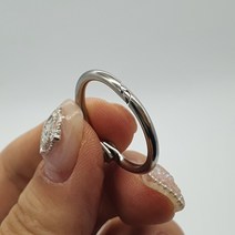 소 바인더 콜렉트북 플래너 셀프제본 루즈링 철끈 부자재 사무용 펀치 오링 제본링 링고리 서류 클립 쇼카