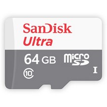 SANDISK SD 메모리 카드 64GB EZVIZ C2C C6T 호환가능 제품