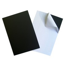 [현진] 단면 접착 흑색 폼보드 600x900mm 3T 5장