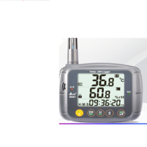 온도 및 습도 측정기 SD카드 프로브 열사병 노점계, AZ7798 온도 및 습도 + CO2 기록