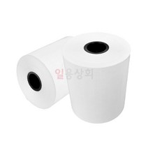 PDA감열지 무선카드단말기 영수증 무지 57x30mm 100롤
