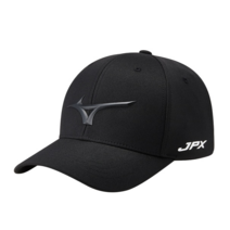 미즈노 코리아 정품 JPX TOUR CAP 남성 골프 모자 골프용 골프모자캡 볼캡 남성용 남자, 블랙(Black)