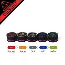 개인큐 아담큐 에이블큐 카본 큐대 큐 당구 용품cuesoul 풀 팁 스누커 14mm 직경 ss s m h hh 8 레이어 구운 돼지 가죽 액세서리, m 3개