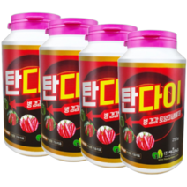 고추탄저병 탄다이 250g 4병 고추칼라병 탄저병약 노균병 친환경살균제