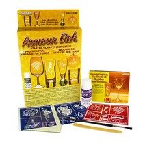 Armour Etch Starter Glass Etching Kit 글래스 에칭 스타터 키트